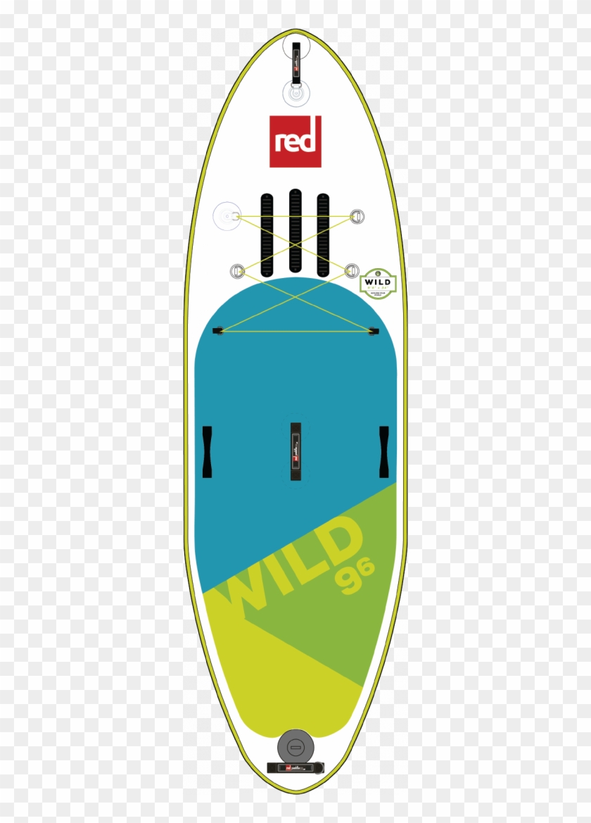 Image Of Red Paddle Co 9'6 - Red Paddle Clipart #4916196