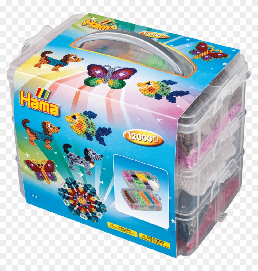 Förvaring Hama Pärlor Clipart #4916204