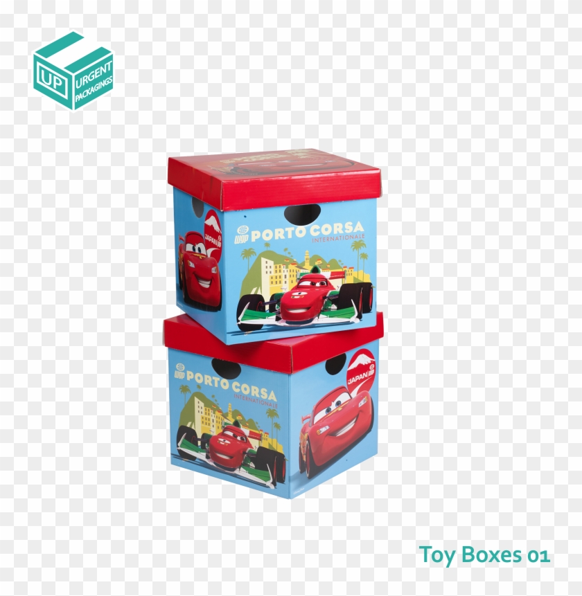 Custom Printed Toy Boxes - Cars 2 Francesco Peel & Stick Giant Wall Decal Clipart