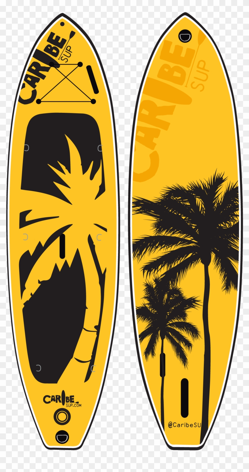 10' Inflatable Sup - Turtle Paddle Board Clip Art - Png Download