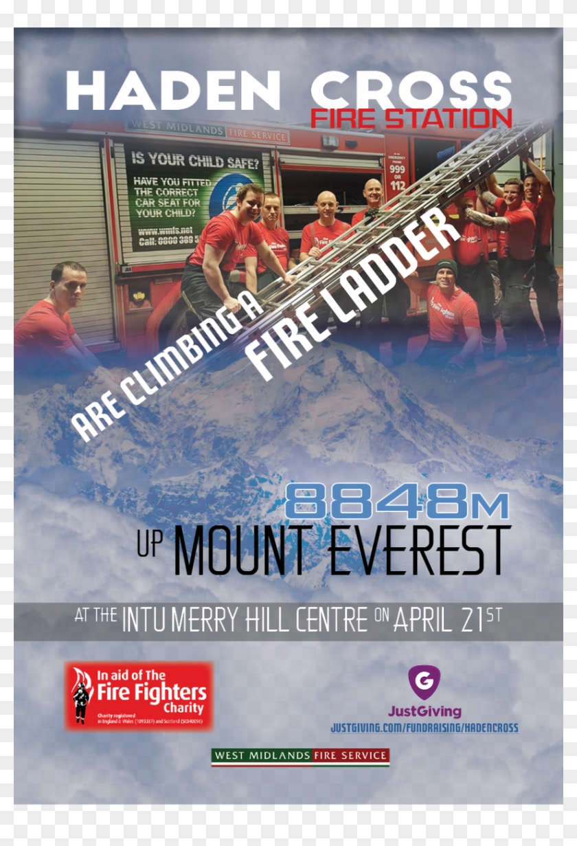 We Are Climbing Everest On A Fire Ladder 21st April, - Adesital Clipart #4916300