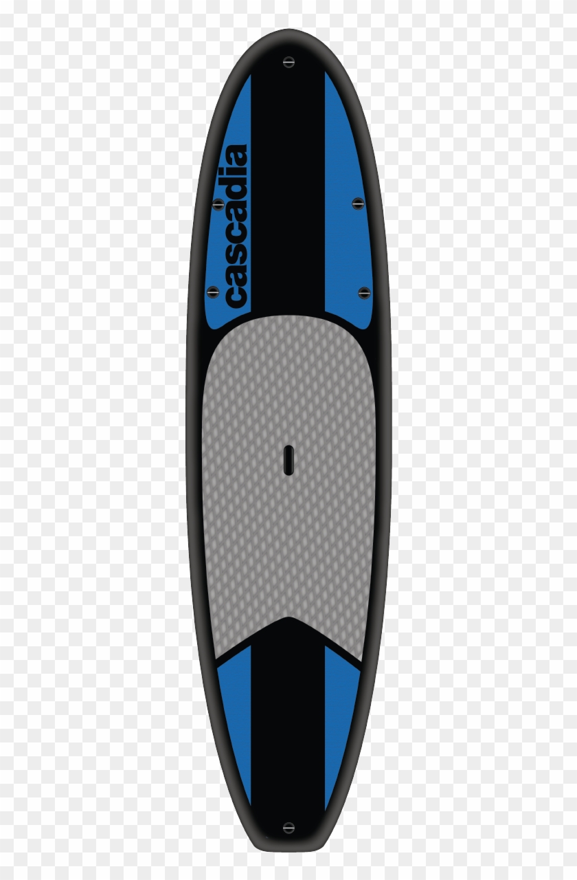 Cascadia Board Co - Surfboard Clipart