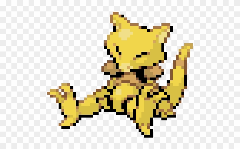 Abra - Abra Pixel Png Clipart #4916341
