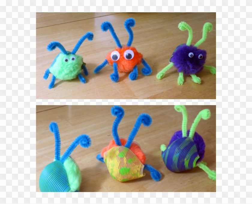 Hermit Crab Craft Using Jumbo Pasta Shells - Hermit Crab Craft Shell Clipart
