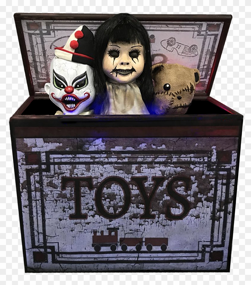 Halloween - Forgotten Toys Halloween Clipart