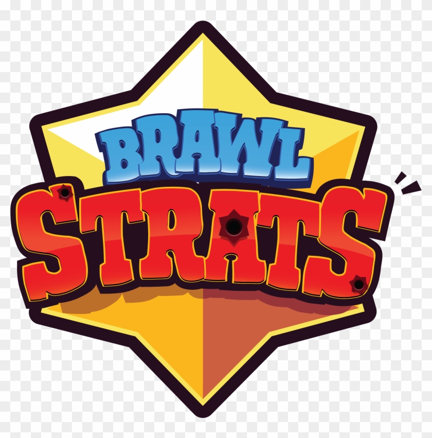 Official Brawl Stars Brawl Strats Logo Clipart #4916410