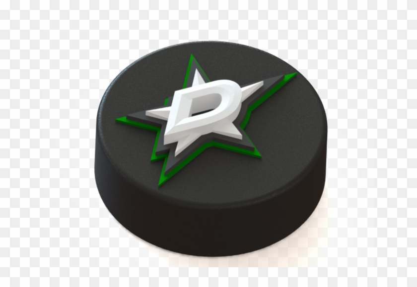 Dallas Stars Logo Png - Dallas Stars Logo 3d Clipart #4916479