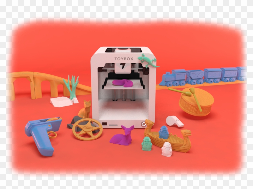 Toybox - Toybox 3d Clipart #4916485