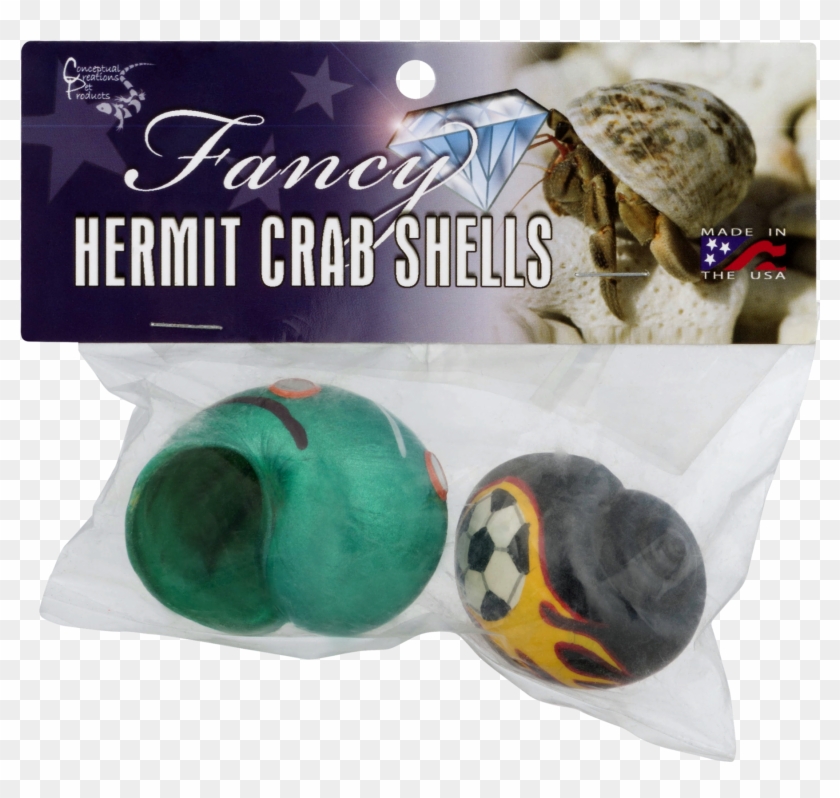 Conceptual Creations Pet Products Fancy Hermit Crab - Plush Clipart #4916489