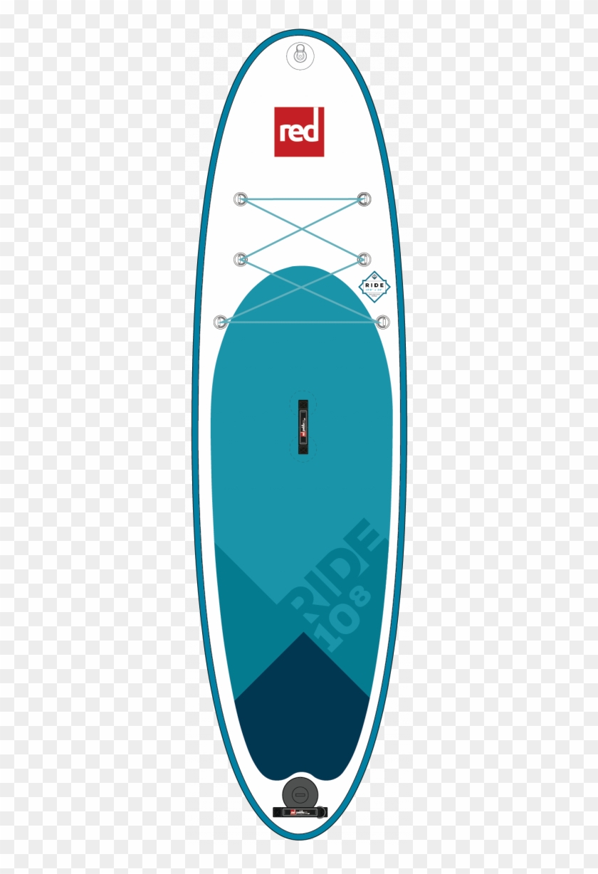 Image Of Red Paddle Co 10'8 - Red Paddle Clipart #4916549