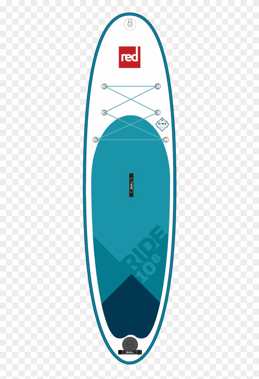 Image Of Red Paddle Co 10'8 - Red Paddle Clipart