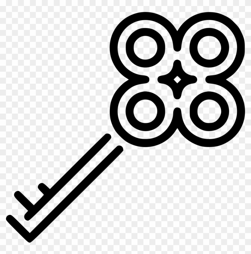Old Key Comments - Old Key Icon Png Clipart #4916626