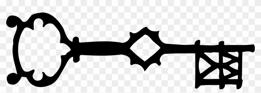 Old - Old Key Clipart - Png Download