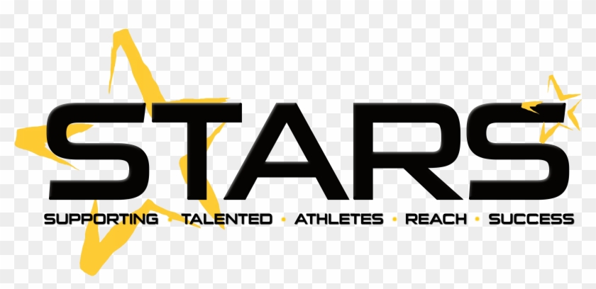 Stars Logo - Black Words Clipart #4916755