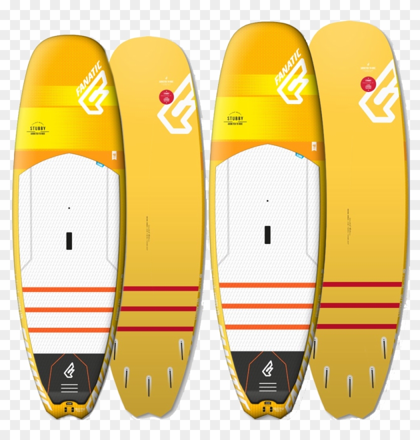 Fanatic Stubby Ltd Paddle Board 2016 Image - Surfboard Clipart