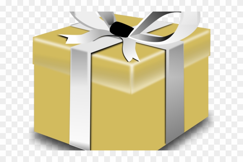 Gift Clipart Vector - Colorful Christmas Gift Png Transparent Png