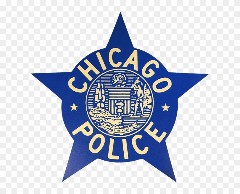 Chicago Flag Star Png - Chicago Police Star Logo Clipart
