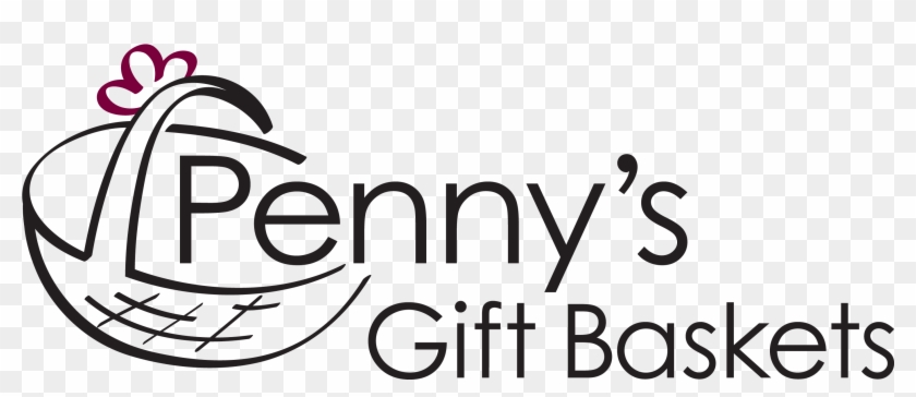 All Gifts Ordered From Penny's Gift Baskets, Are Covered - Calligraphy Clipart