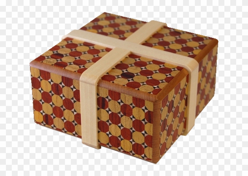 Karakuri Hermit Crab Box - Box Clipart #4917018
