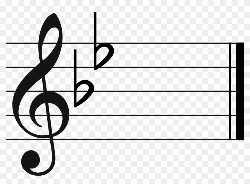 Key Signature - E Major Key Signature Clipart #4917020