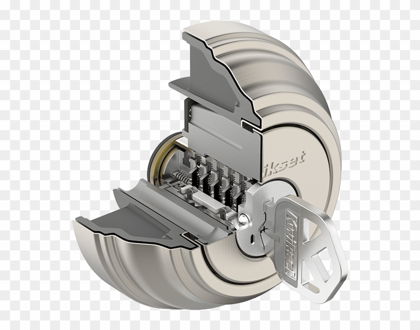 Smartkey Cad Model - Smart Key Kwikset Clipart