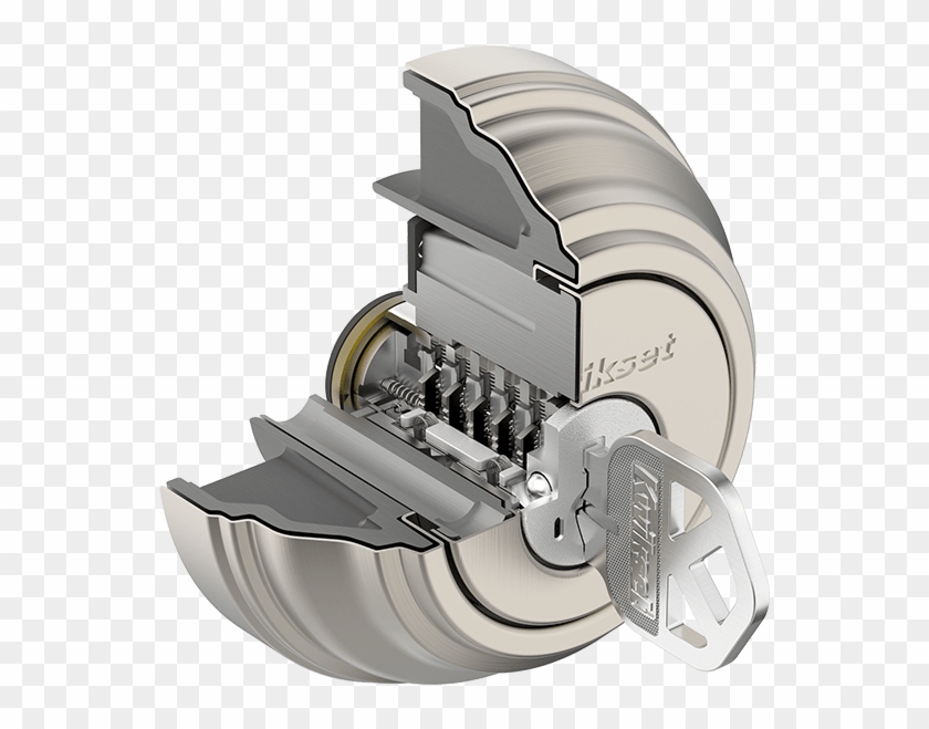 Smartkey Cad Model - Smart Key Kwikset Clipart #4917045