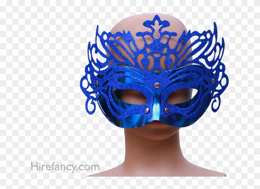 Mascaras Venezianas Azul Clipart #4917098