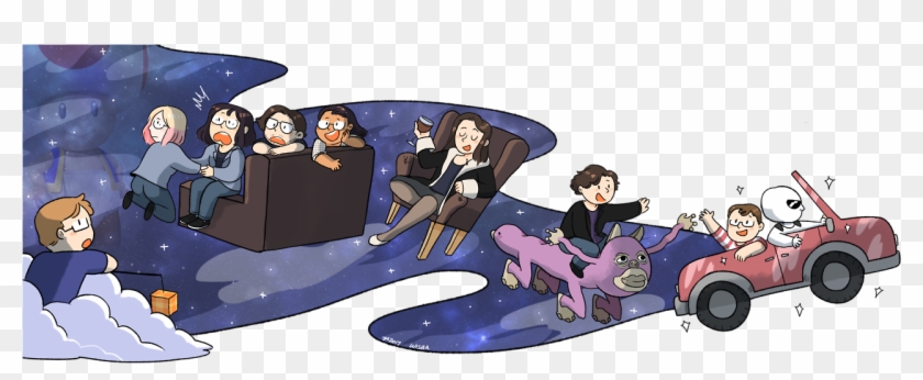 I've Been Sitting On This Piece For Awhile, But I Finally - Cartoon Clipart