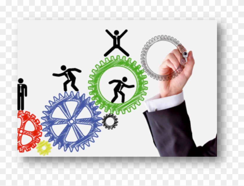 Durante Muchos Años, La Gestión De Personas Se Ha Llevado - Enfoque De Los Recursos Humanos Clipart