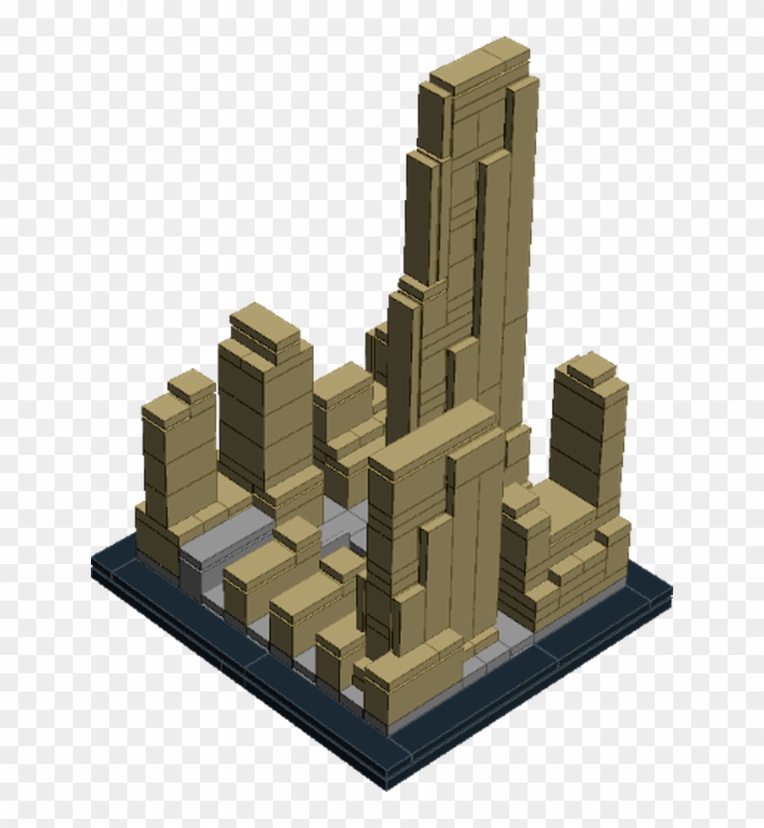 Commercial Building Clipart #4917425