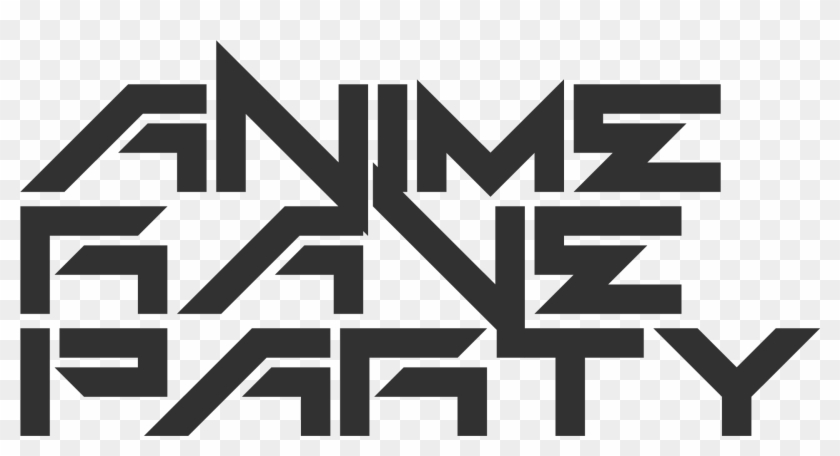 Animeraveparty - Stencil Clipart #4917434