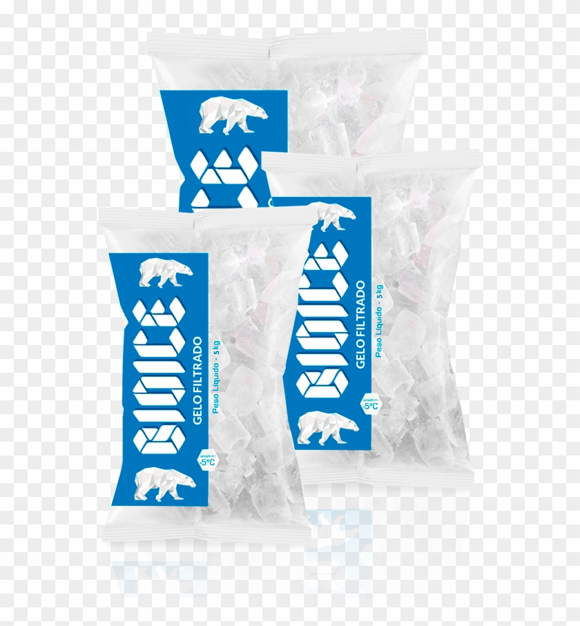 Saco Gelo Png - Saco De Gelo Filtrado Png Clipart