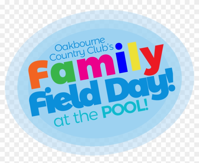 Family Field Day Logo - Circle Clipart #4917483