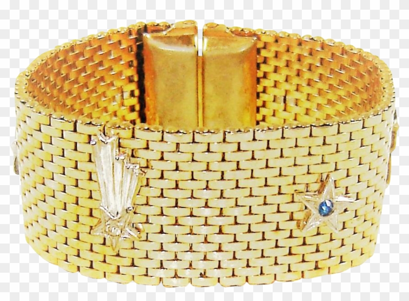 Vintage Retro Kreisler Shooting Star Bracelet Mesh - Bangle Clipart