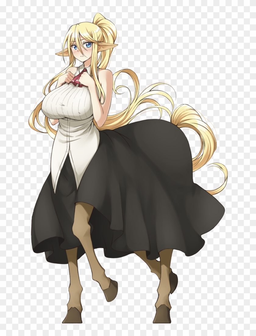 I Actually Think She Looks Like A Human Version Of - Monster Musume Cent Clipart