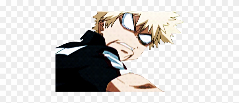 #bakugoukatsuki #bakugou #katsuki #explosion #quirk - Cartoon Clipart #4917601