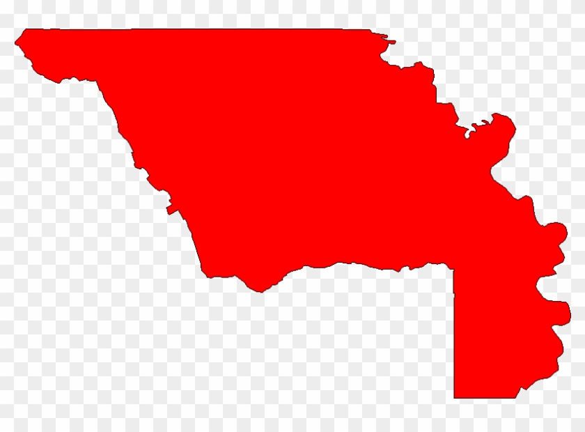 California County Of Yolo - Map Clipart