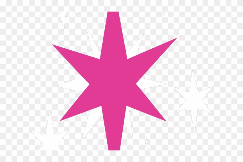 Retro Clipart Sparkle - Pink Sparkle Clip Art - Png Download #4917918