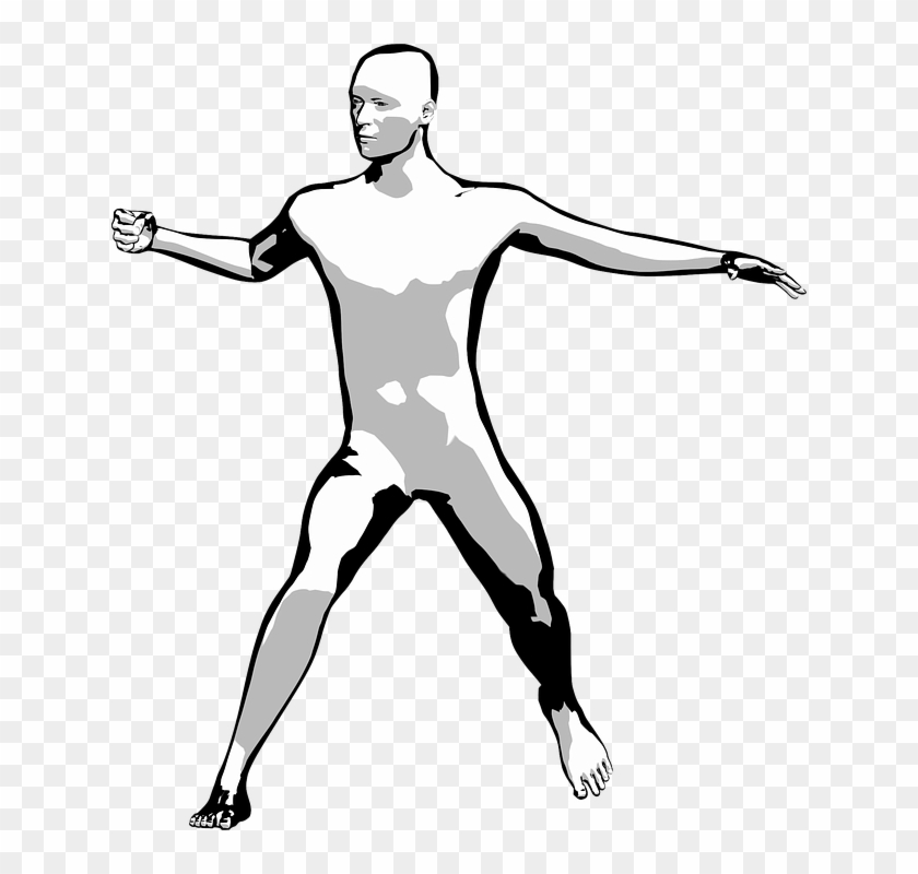 Man Movement Person Avatar Abstract Simple 3d - Imagenes De Movimiento De Una Persona Clipart