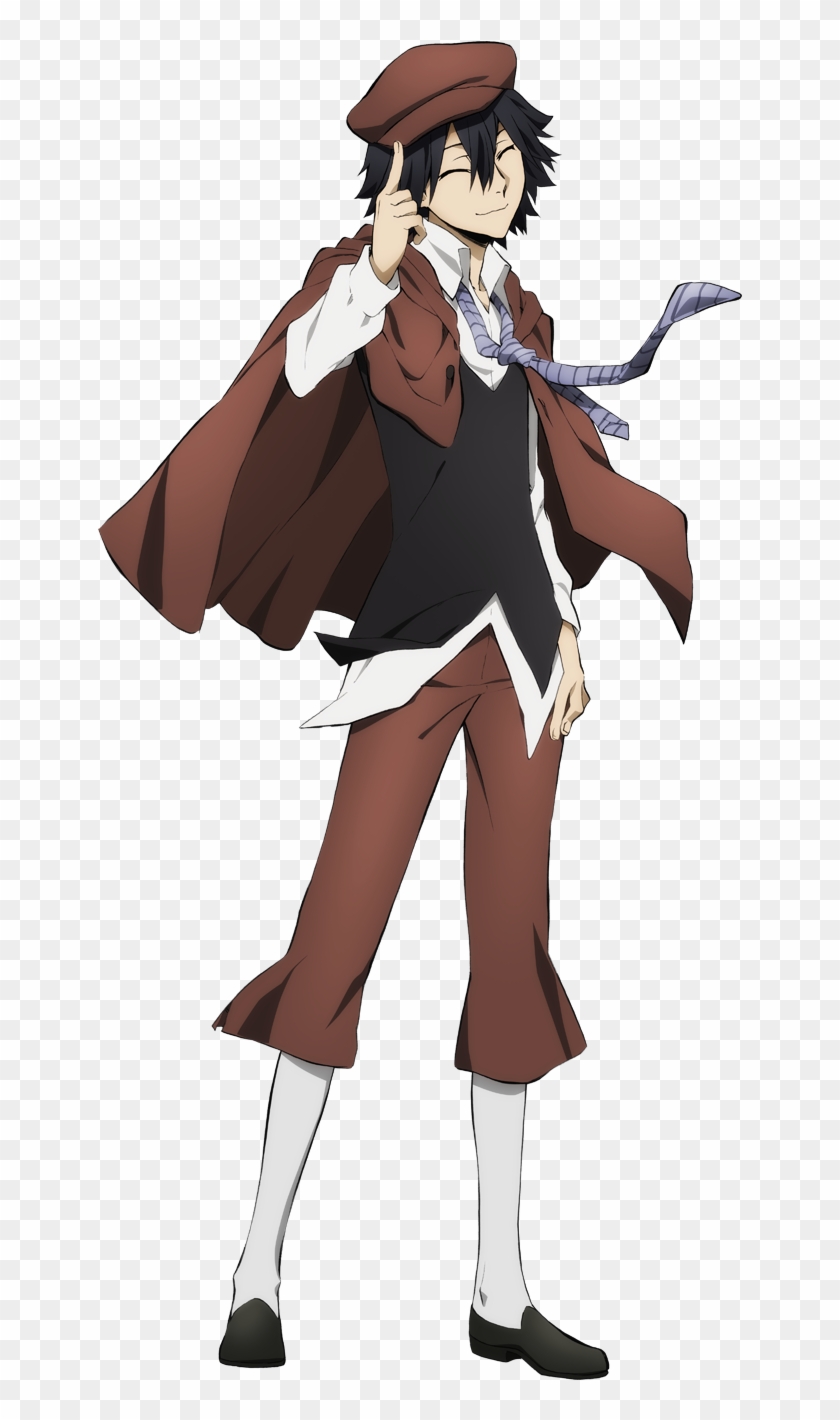 Bungo Stray Dogs Anime's 2nd Video, April 6 Debut, - Bungou Stray Dogs Ranpo Clipart