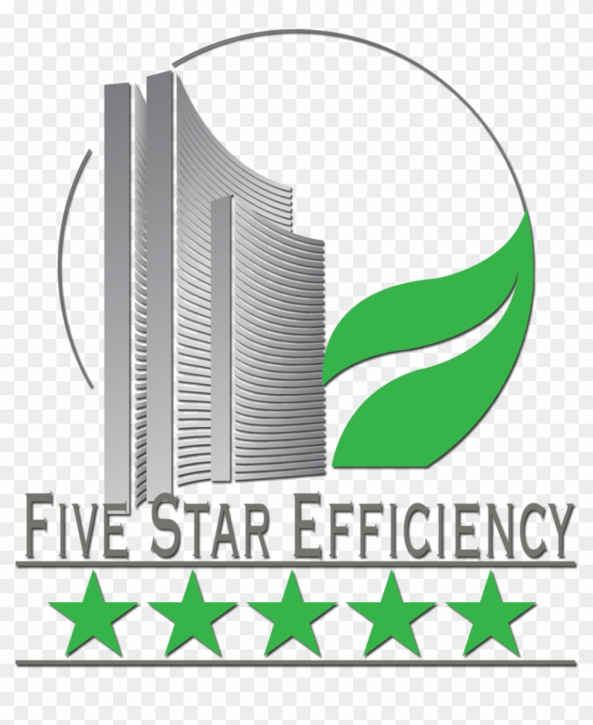 Five Star Efficiency Logo - Parallel Clipart