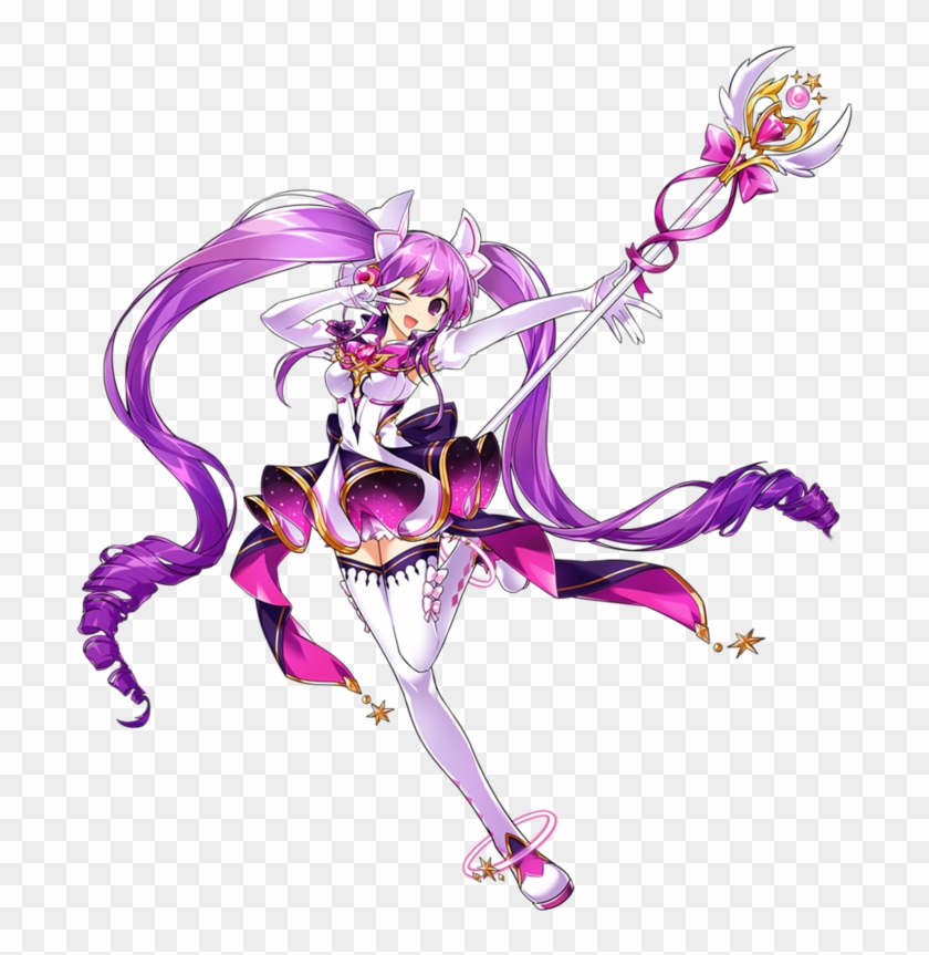 #metamorphy Hashtag On Twitter - Elsword Aisha Metamorphy Clipart #4918078