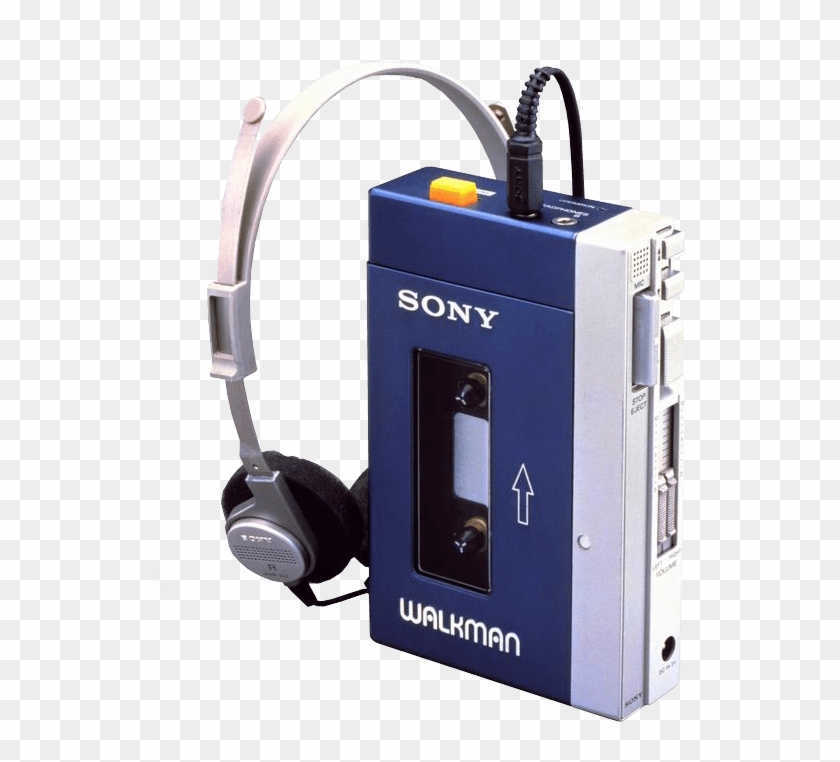 Tps-l2, Original Walkman, Early Walkman - Sony Walkman 80s Clipart #4918121