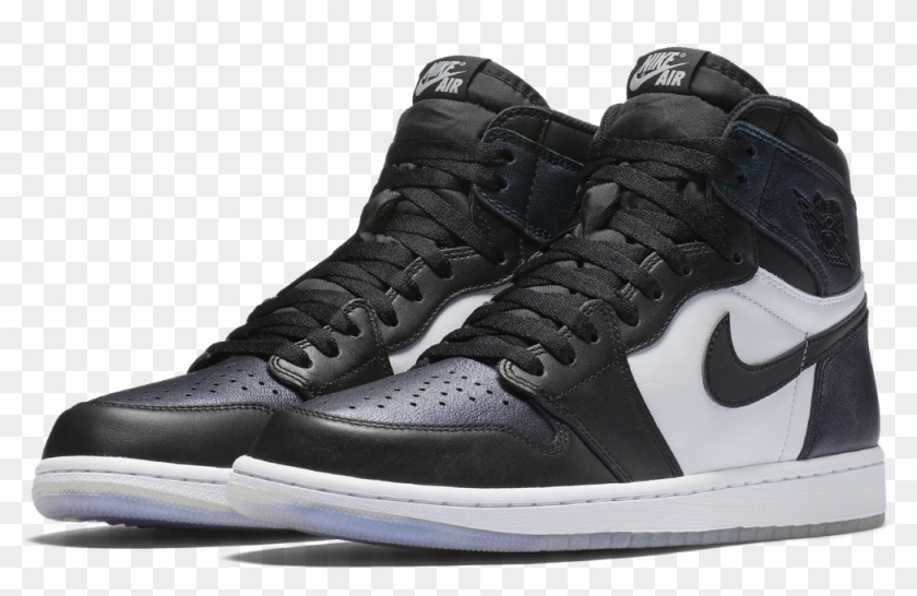 Kicksusa - Air Jordan Retro 1 Red Blue White Clipart