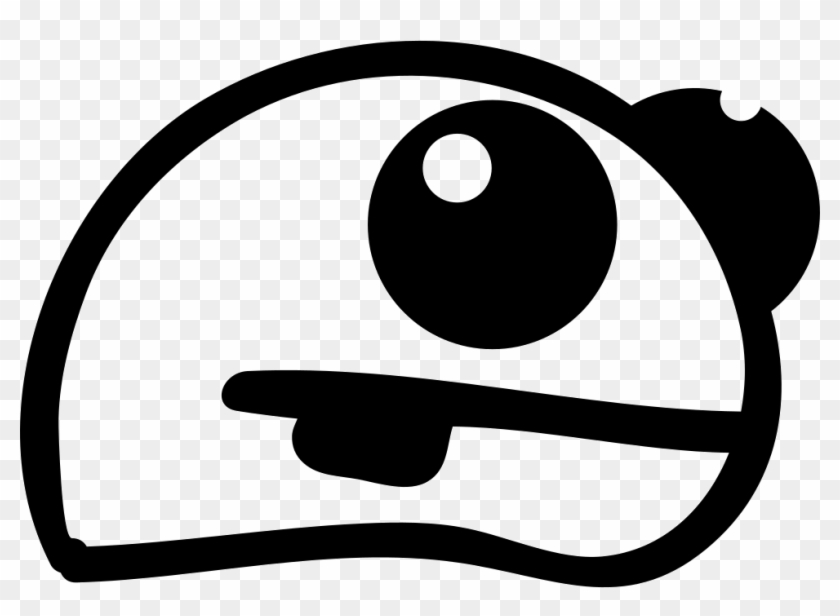 Big Eye Monster Comments - Head Monster Icon Clipart