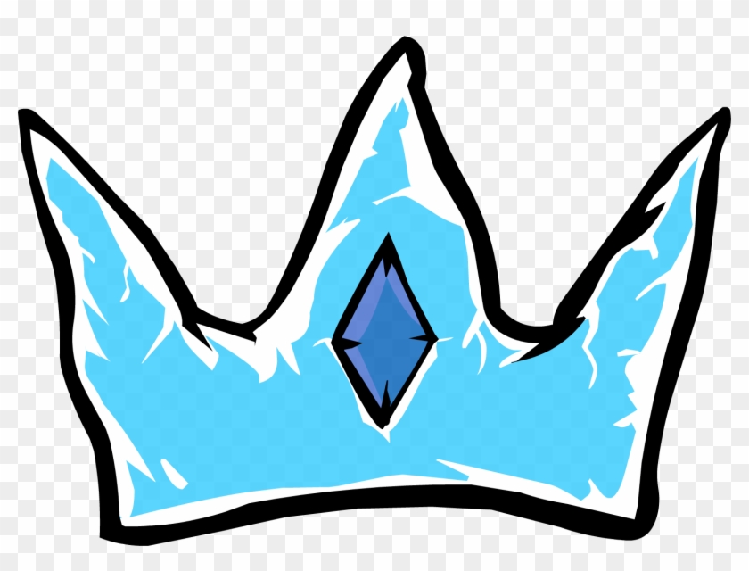Coroa De Gelo Png , Png Download - Crown Club Penguin Clipart #4918289