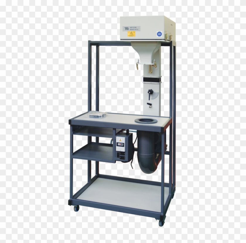 Aerodynamics - Air Flow Bench Af10 Diagram Clipart