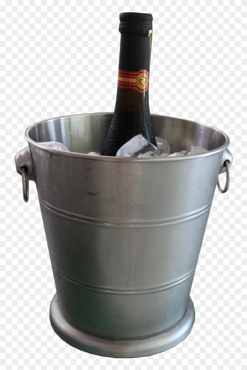 Png Balde De Gelo - Champagne Clipart #4918356