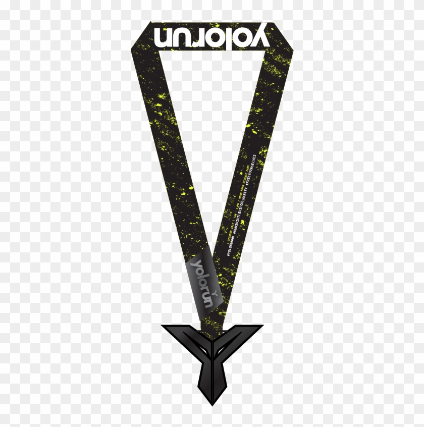 Yolo Run Medal - Yolo Run 2018 Medal Clipart #4918404
