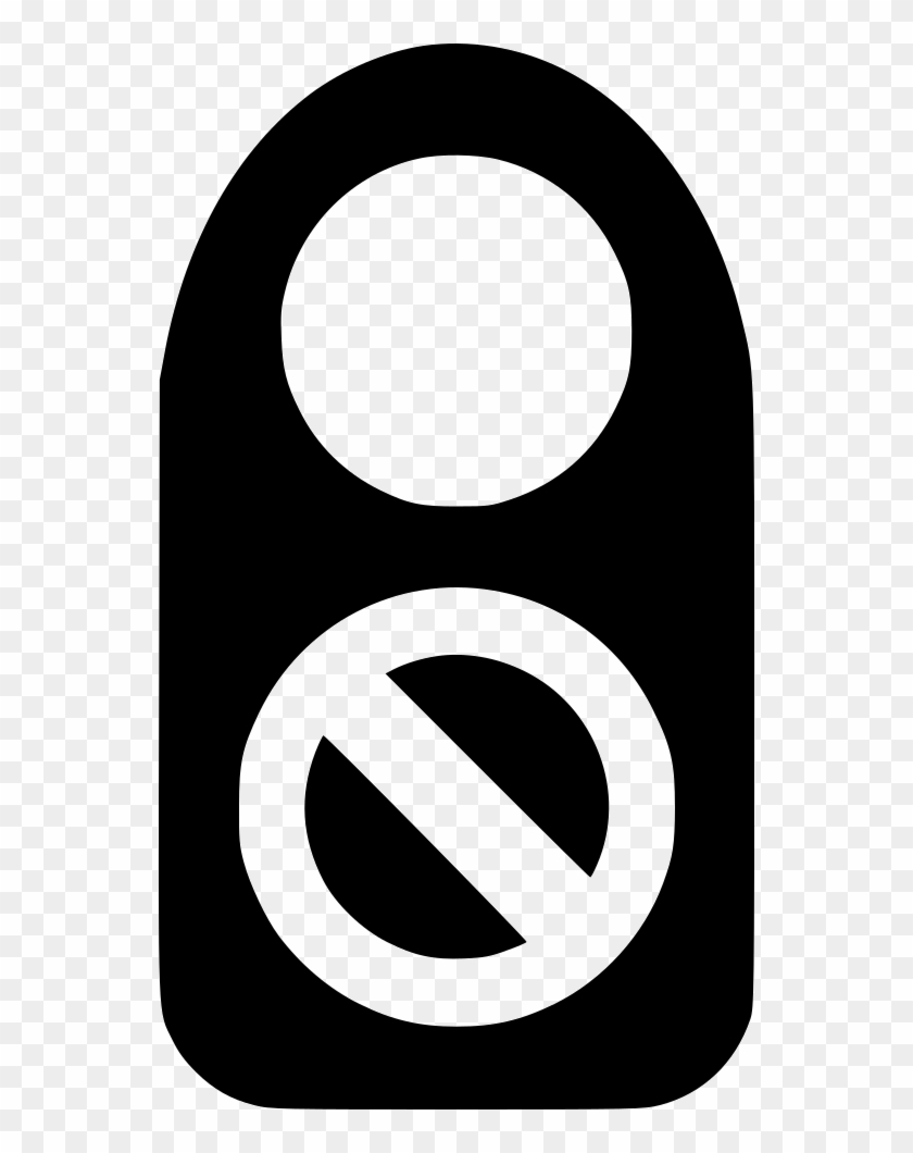 Forbidden Sign Comments - Circle Clipart #4918412
